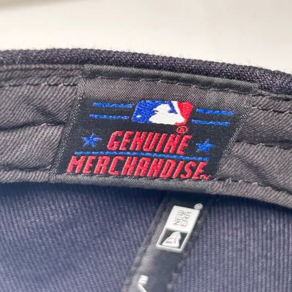 New Era 9FORTY New York Yankees Cap - Navy Blue - Adjustable (New) - Picture 7 of 9